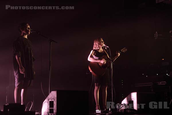 ALELA DIANE - 2013-03-21 - PARIS - La Cigale - Alela Diane Menig - Heather Woods Broderick